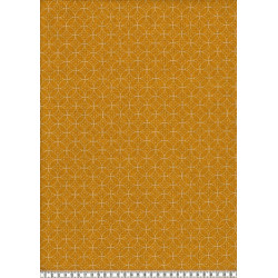 Dekostoff Canvas Anton senf